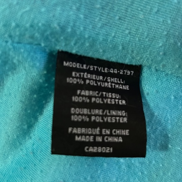 Urban Rags Kids Lined Rain Jacket Hoodie Size 5/6 - Picture 4 of 10